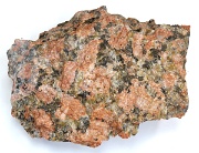 graversfors-granit, porfyrisk